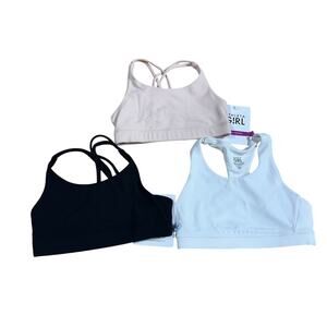 Athleta Girl Mixed Bra Set Girls Size X-Small New With Tags Condition